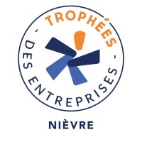 Logo Trophées des entreprises de la Nièvre 2024